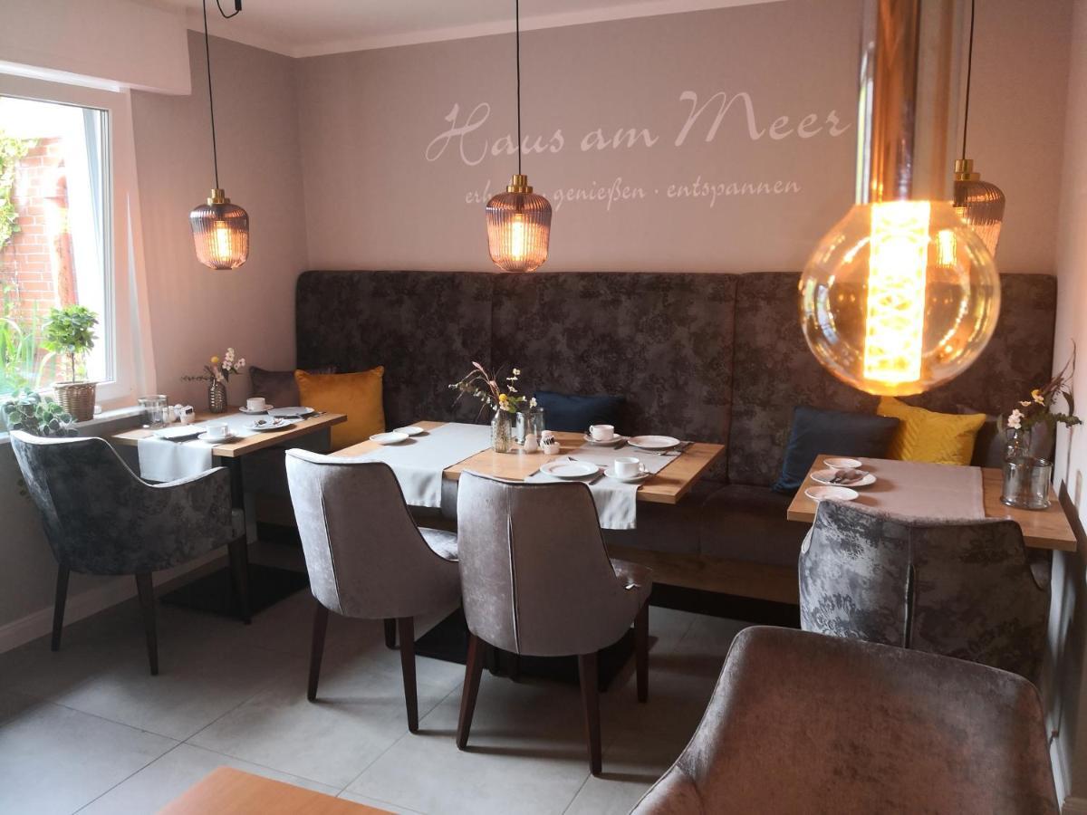 Hotel Garni Haus Am Meer Neuharlingersiel Zewnętrze zdjęcie