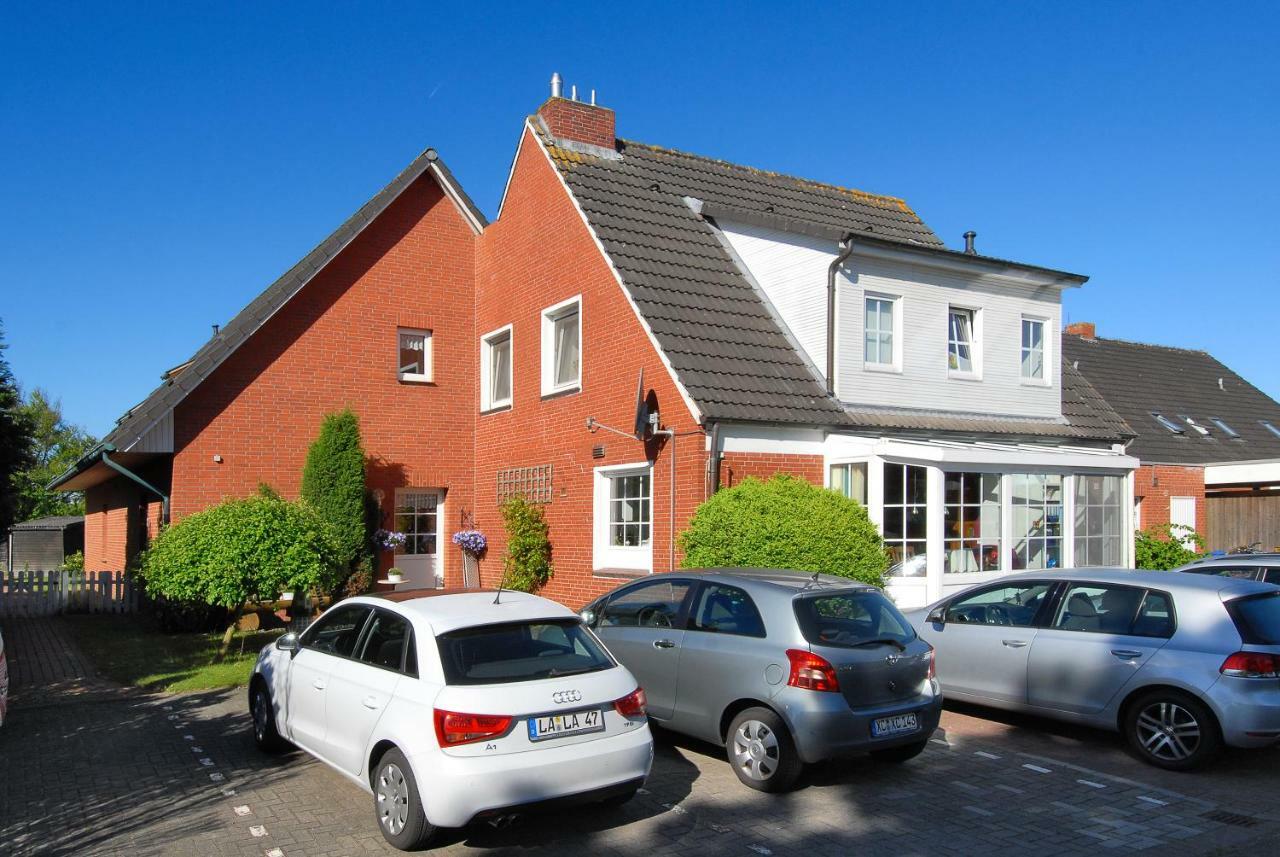 Hotel Garni Haus Am Meer Neuharlingersiel Zewnętrze zdjęcie