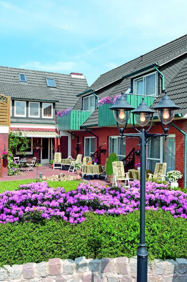 Hotel Garni Haus Am Meer Neuharlingersiel Zewnętrze zdjęcie